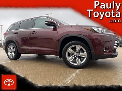 Certified 2019 Toyota Highlander Limited