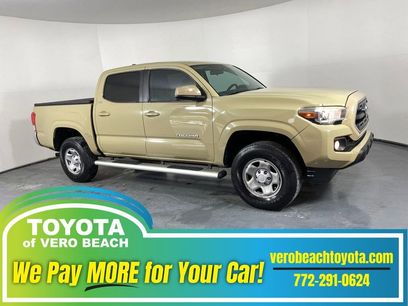 Certified 2016 Toyota Tacoma SR5