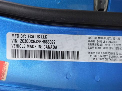 Used 2023 Dodge Charger Scat Pack w/ Harman/Kardon Audio Group RWD image 39