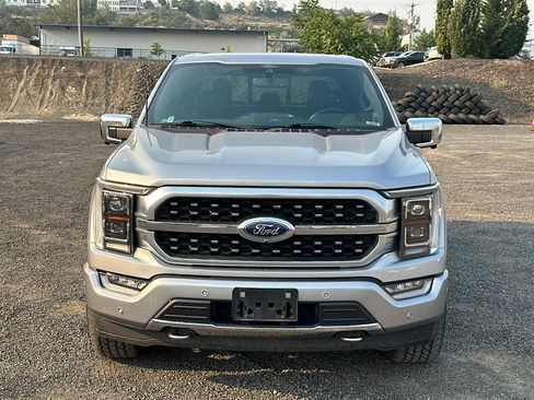 Used 2022 Ford F150 Platinum w/ Equipment Group 701A High AWD/4WD image 6