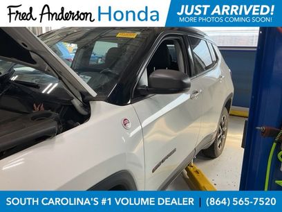 Used 2020 Jeep Compass Trailhawk