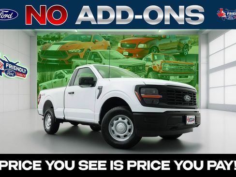 New 2026 Ford F150 XL AWD/4WD image 1