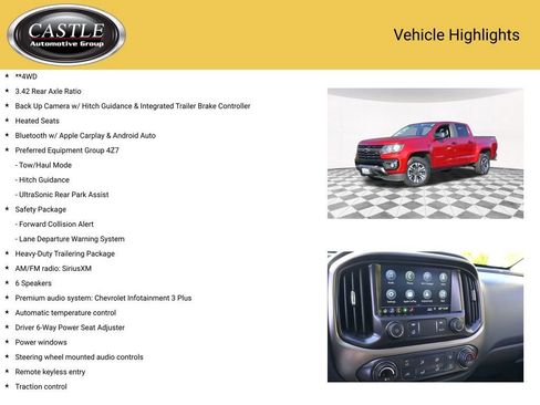 Used 2021 Chevrolet Colorado Z71 w/ Safety Package image 4