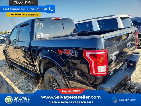 Used 2016 Ford F150 XLT w/ Equipment Group 302A Luxury AWD/4WD image 3