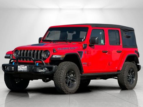 Used 2023 Jeep Wrangler Unlimited Rubicon 4xe image 7