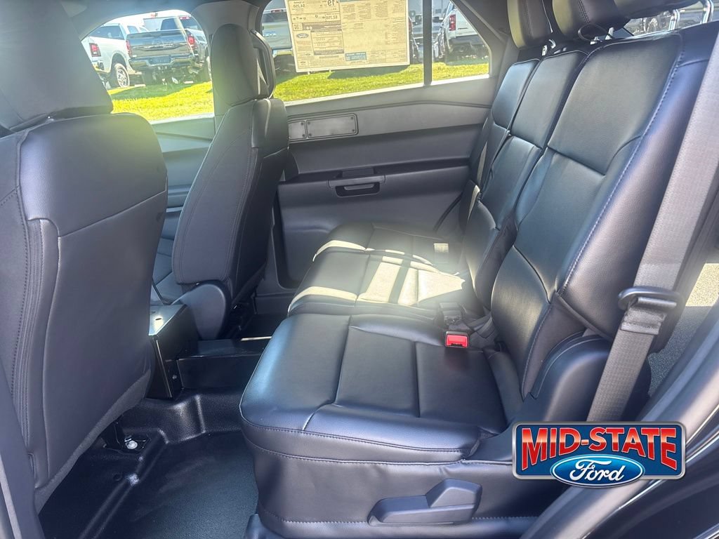 New 2025 Ford Explorer 4WD Police Interceptor w/ Ready For The Road Package image 22