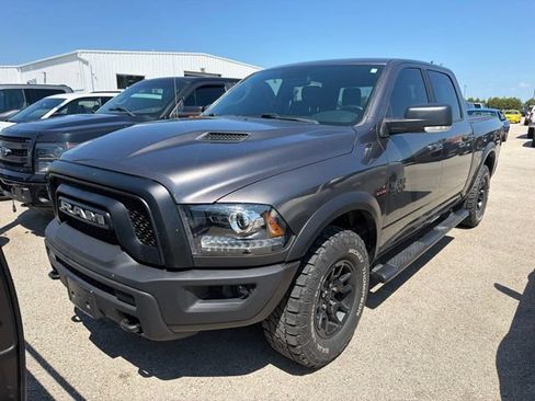 Used 2018 RAM 1500 Rebel w/ Luxury Group AWD/4WD image 2