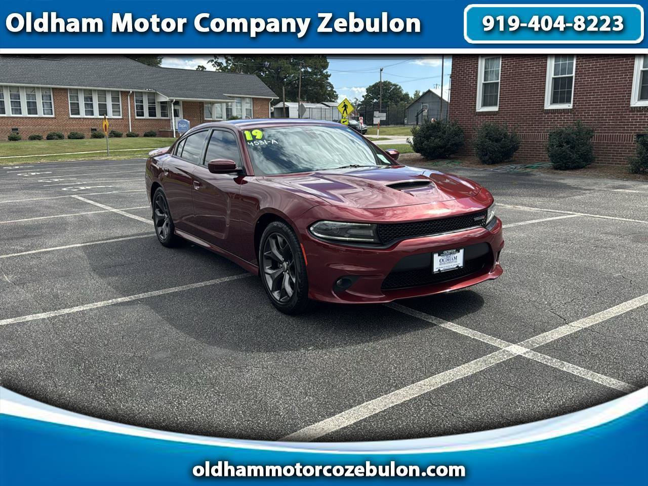 Used 2019 Dodge Charger GT RWD image 1