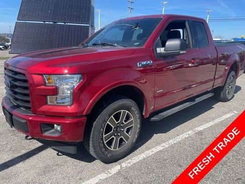Used 2017 Ford F150 XLT w/ Equipment Group 302A Luxury image 1