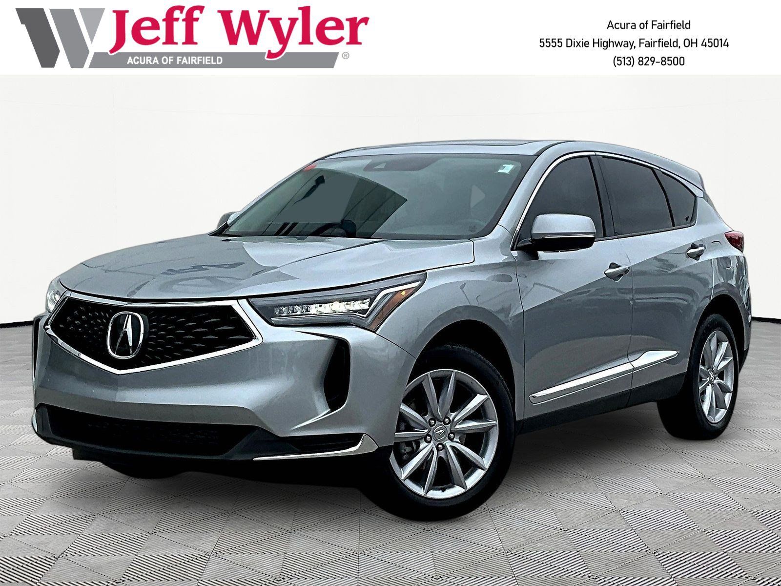 Certified 2024 Acura RDX SH-AWD image 1
