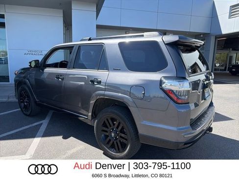 Used 2021 Toyota 4Runner Nightshade AWD/4WD image 4