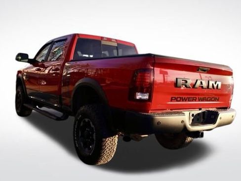 Used 2018 RAM 2500 Power Wagon w/ Leather & Luxury Group image 9