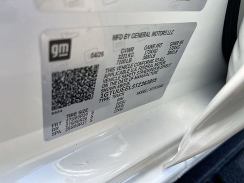 New 2026 GMC Sierra 1500 AT4 w/ AT4 Premium Package AWD/4WD image 35