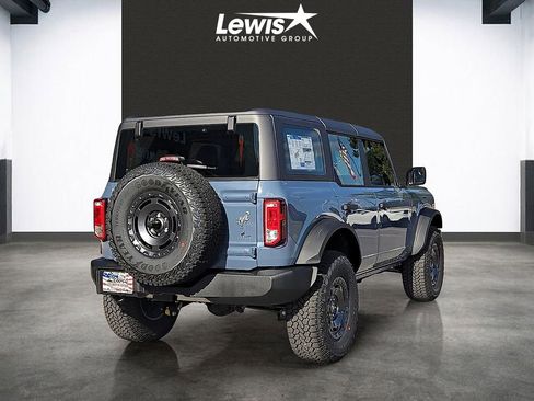 New 2025 Ford Bronco 4-Door w/ Sasquatch Package AWD/4WD image 4