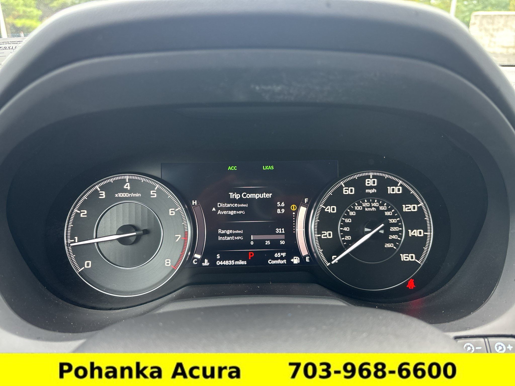Used 2019 Acura RDX w/ Technology Package AWD/4WD image 6