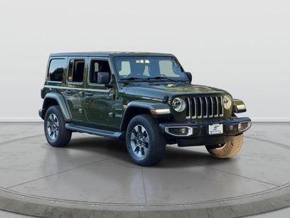 Used 2021 Jeep Wrangler Unlimited Sahara