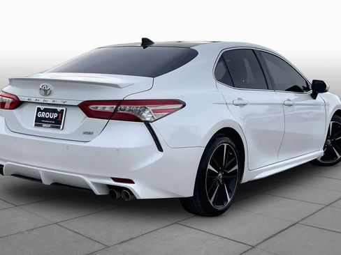Used 2018 Toyota Camry XSE w/ Audio Package FWD image 13