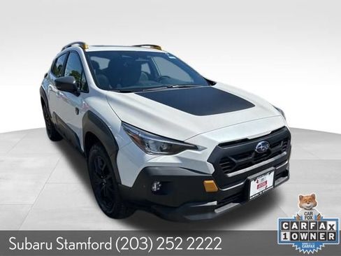 Used 2025 Subaru Crosstrek 2.5i Wilderness AWD/4WD image 1