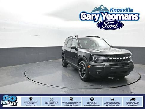 New 2026 Ford Bronco Sport Outer Banks w/ Outer Banks Tech Package+ AWD/4WD image 1