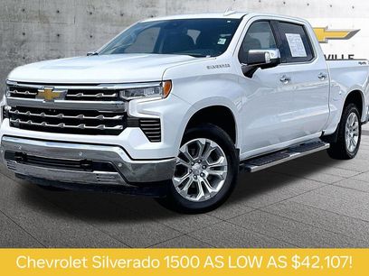 Used 2023 Chevrolet Silverado 1500 LTZ