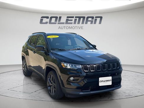 New 2026 Jeep Compass Limited w/ Sun, Sound & Navigation Group AWD/4WD image 7