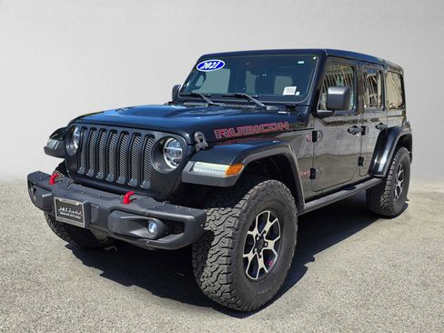 Used 2021 Jeep Wrangler Unlimited Rubicon AWD/4WD image 7
