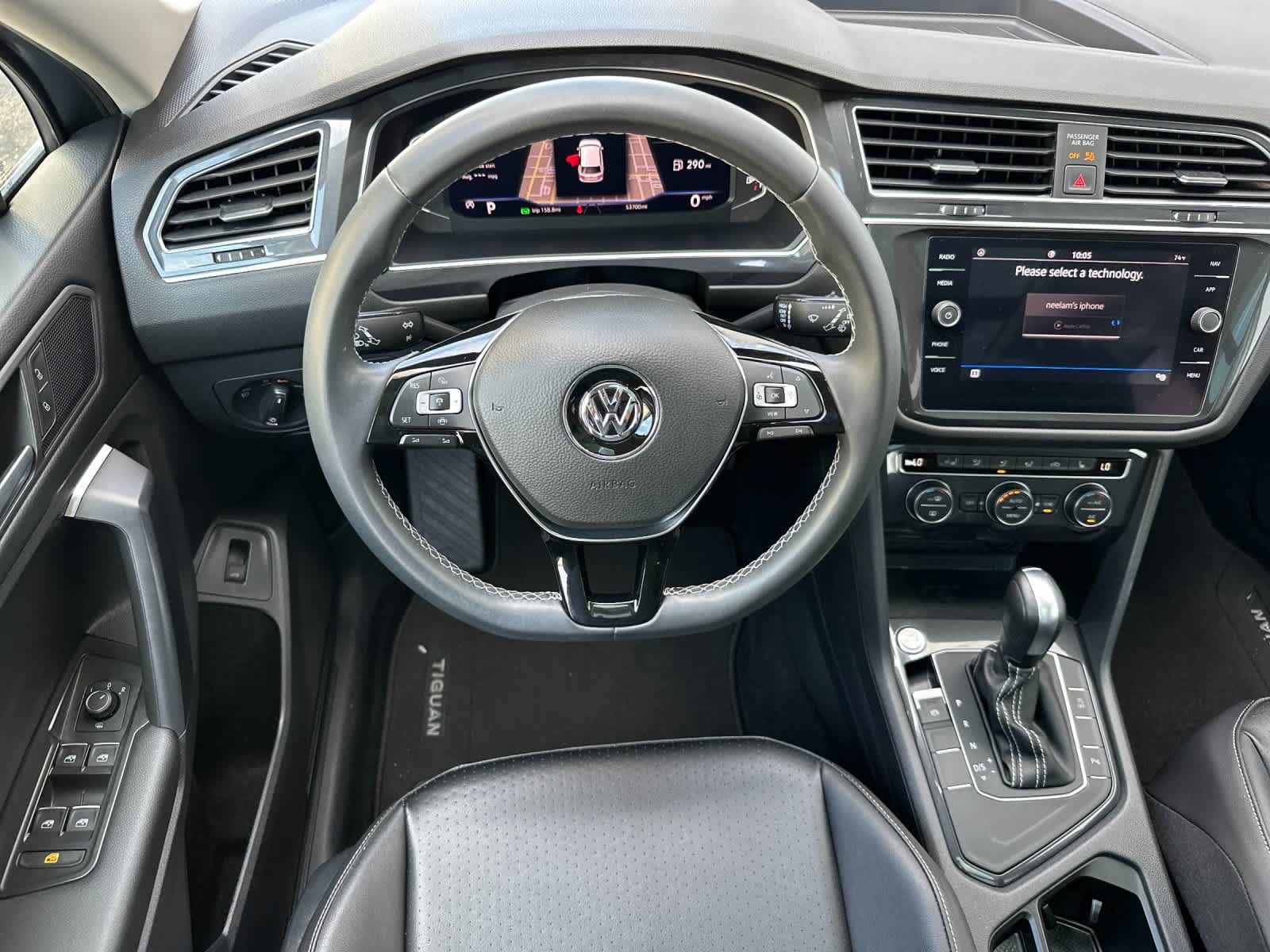 Used 2021 Volkswagen Tiguan SEL FWD image 14