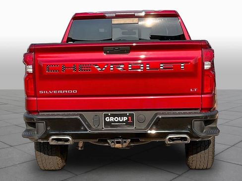 Used 2021 Chevrolet Silverado 1500 LT Trail Boss w/ Convenience Package II AWD/4WD image 6