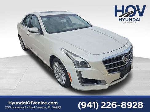 Used 2014 Cadillac CTS Luxury image 1