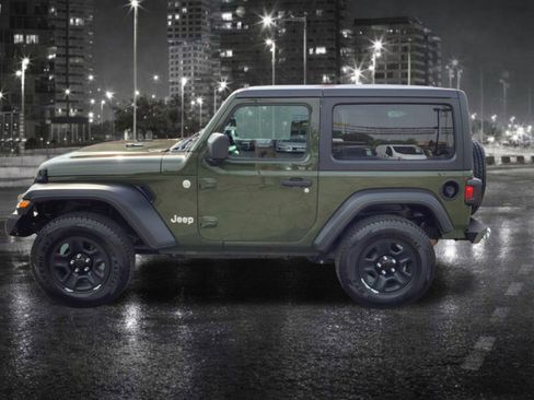 Used 2021 Jeep Wrangler Sport image 5