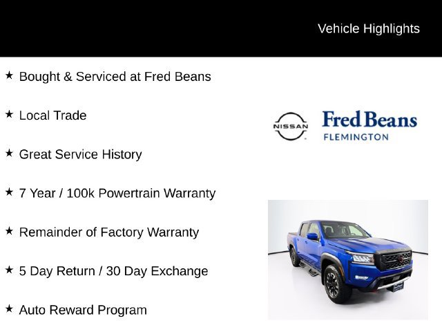 Certified 2024 Nissan Frontier 4x4 Crew Cab image 6