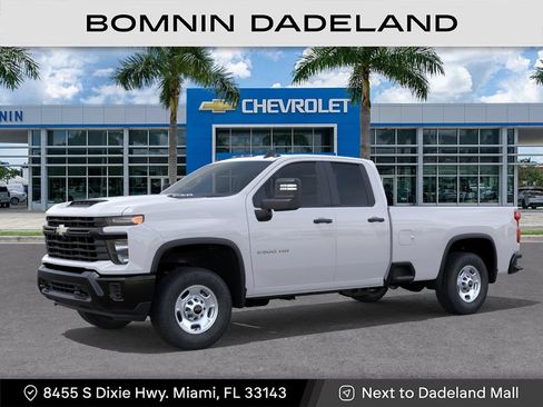 New 2026 Chevrolet Silverado 2500 W/T w/ WT Convenience Package RWD image 3
