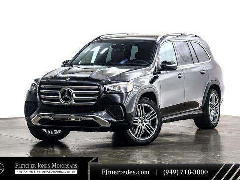 New 2026 Mercedes-Benz GLS 450 4MATIC image 1