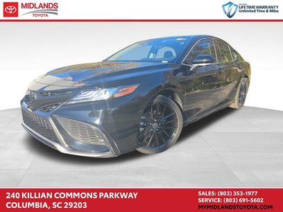 Used 2022 Toyota Camry XSE