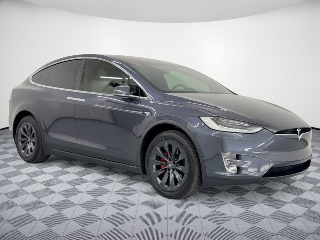 Used 2020 Tesla Model X Performance AWD/4WD image 7