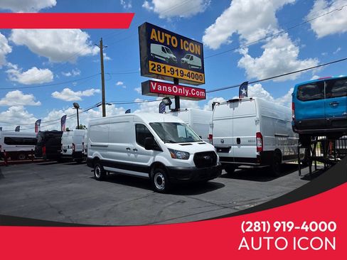 Used 2025 Ford Transit 250 148 Medium Roof RWD image 1