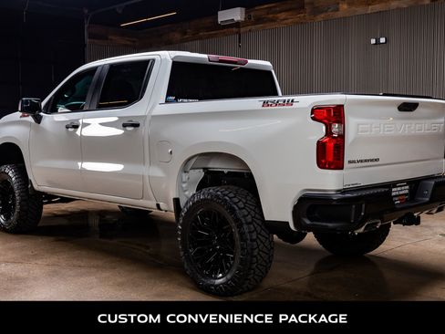 Used 2024 Chevrolet Silverado 1500 Custom Trail Boss AWD/4WD image 7