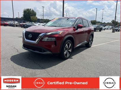 Certified 2023 Nissan Rogue SL w/ SL Premium Package