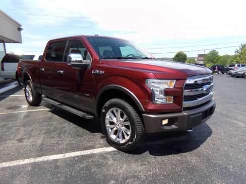 Used 2016 Ford F150 Lariat AWD/4WD image 13