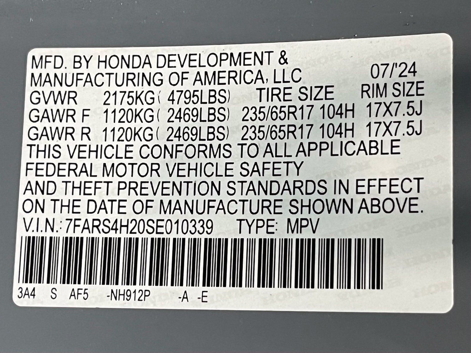 Used 2025 Honda CR-V LX image 18