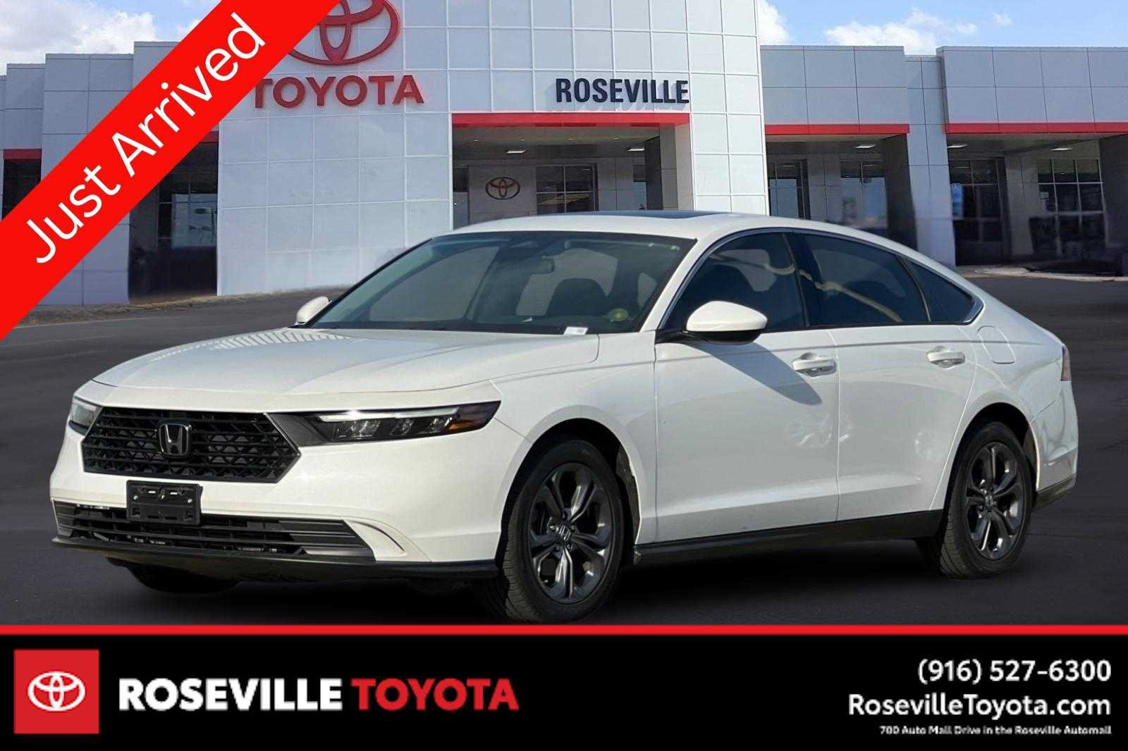 Used 2023 Honda Accord EX image 1