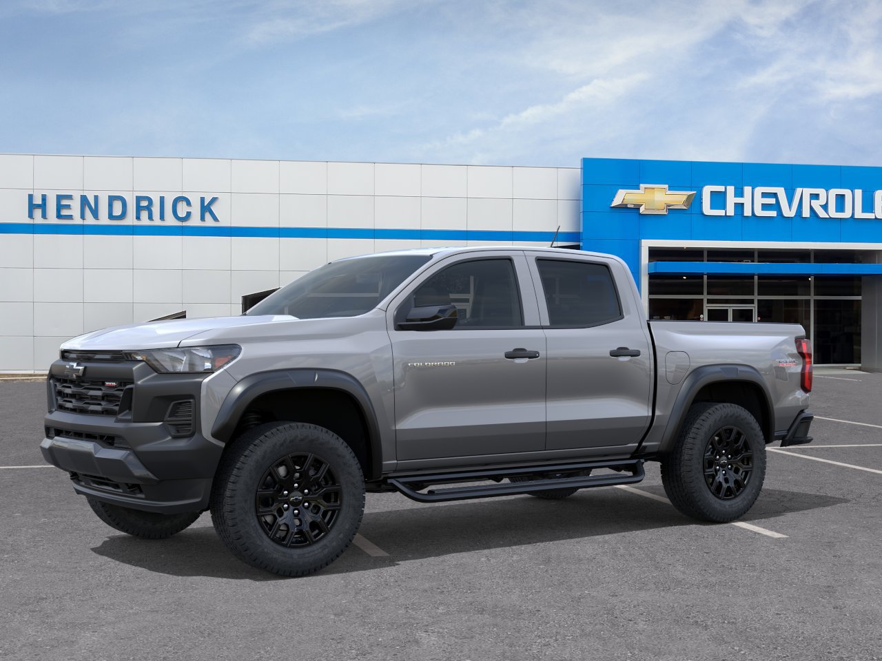New 2026 Chevrolet Colorado Trail Boss AWD/4WD image 3