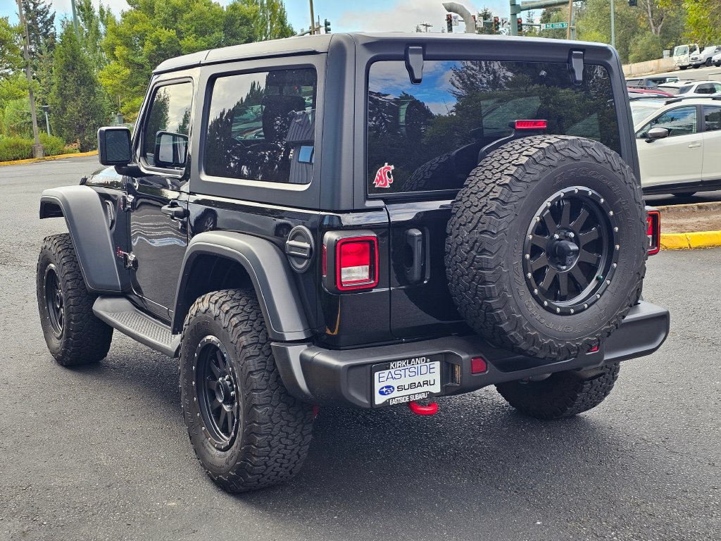 Used 2021 Jeep Wrangler Rubicon AWD/4WD image 5