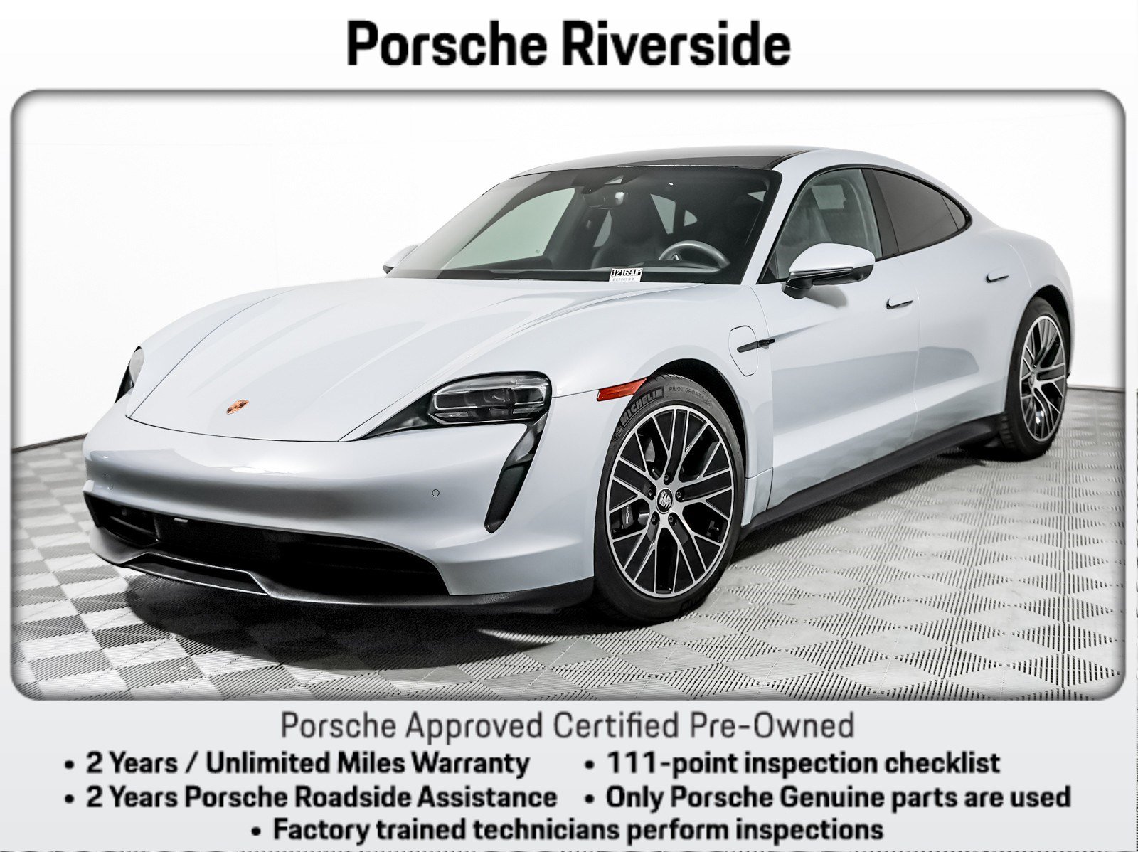 Certified 2023 Porsche Taycan RWD image 1