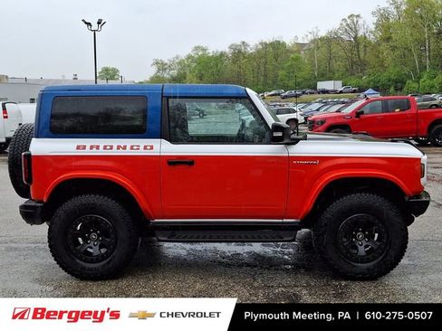 Used 2025 Ford Bronco Stroppe Edition AWD/4WD image 9