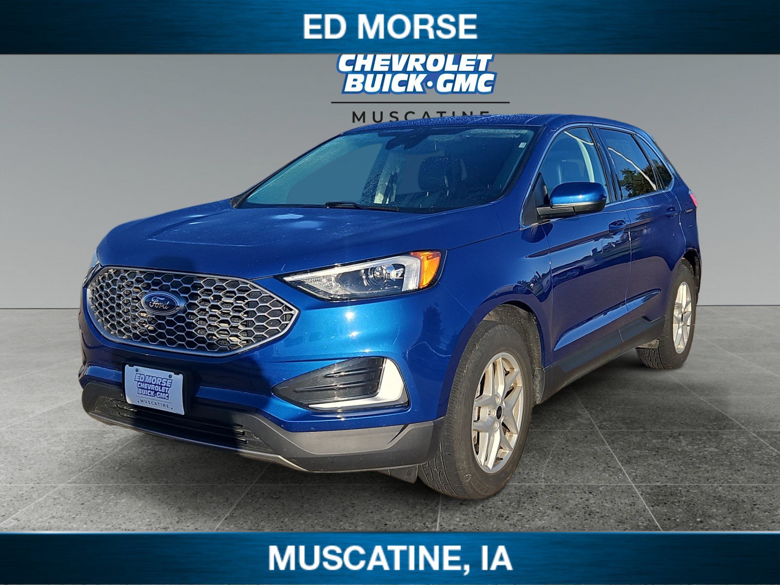 Used 2024 Ford Edge SEL AWD/4WD image 1