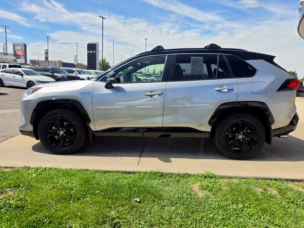 Used 2020 Toyota RAV4 XSE AWD/4WD image 8