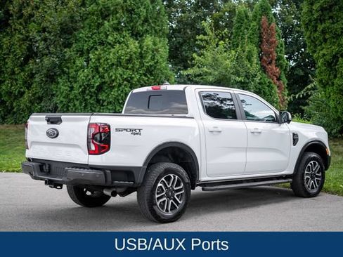 Used 2024 Ford Ranger Lariat w/ Advanced Towing Package AWD/4WD image 5