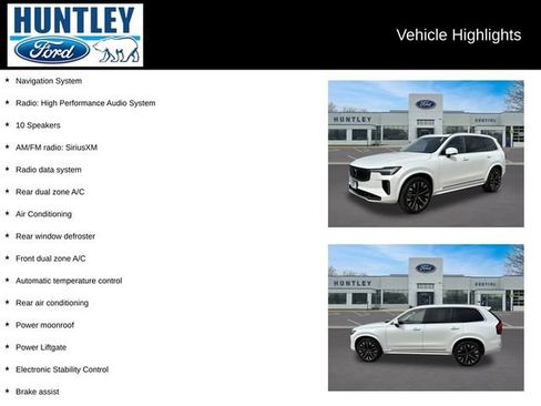 Used 2025 Volvo XC90 B6 Plus AWD/4WD image 2