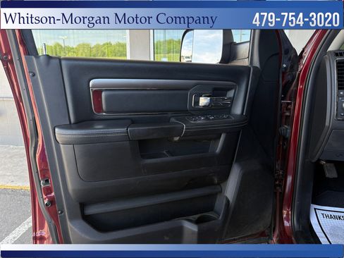 Used 2018 RAM 2500 Laramie w/ Sport Appearance Group image 11